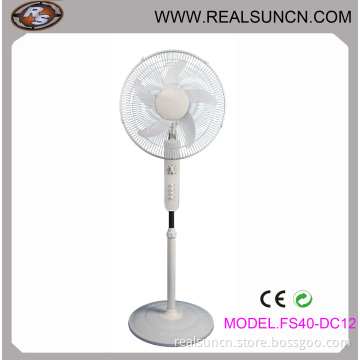 Solar DC Stand Fan-High Quality 16" DC Fan